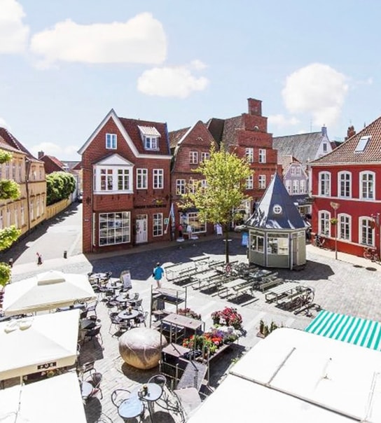 Getaway ved den tyske grænse