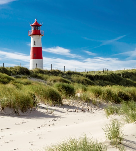 Getaway ved den tyske grænse