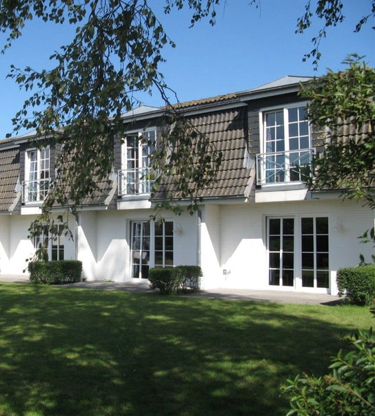 Getaway ved den tyske grænse