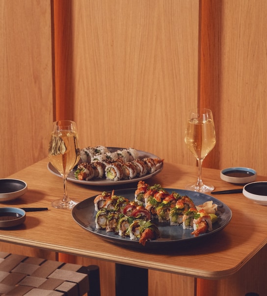 Sushi Lovers MAKI MIX COMBO - 36 stk. Sushi i Verdensklasse