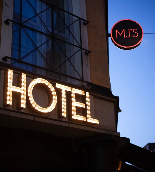 Bo på det prisvindende MJ'S
