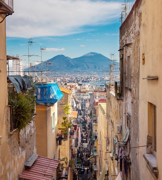 Napoli: En ægte italiensk storby