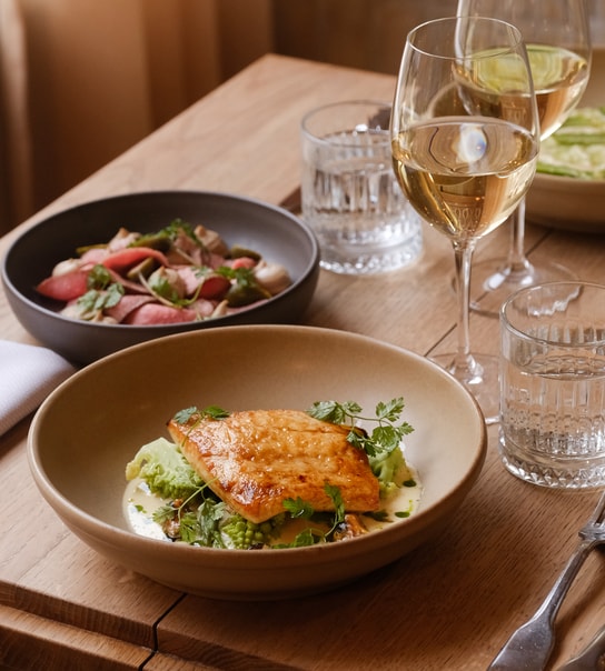 Valgfri 2-Retters Aftenmenu på NH Copenhagen Grand Joanne