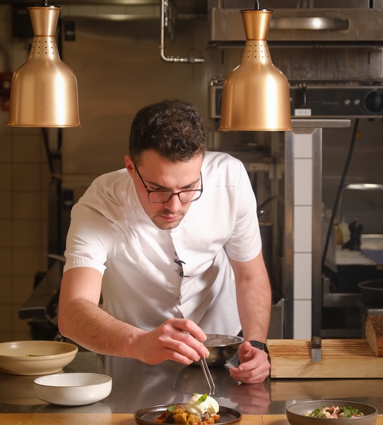 Valgfri 2-Retters Aftenmenu på NH Copenhagen Grand Joanne