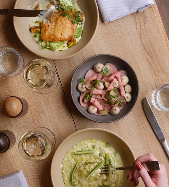 Valgfri 2-Retters Aftenmenu på NH Copenhagen Grand Joanne