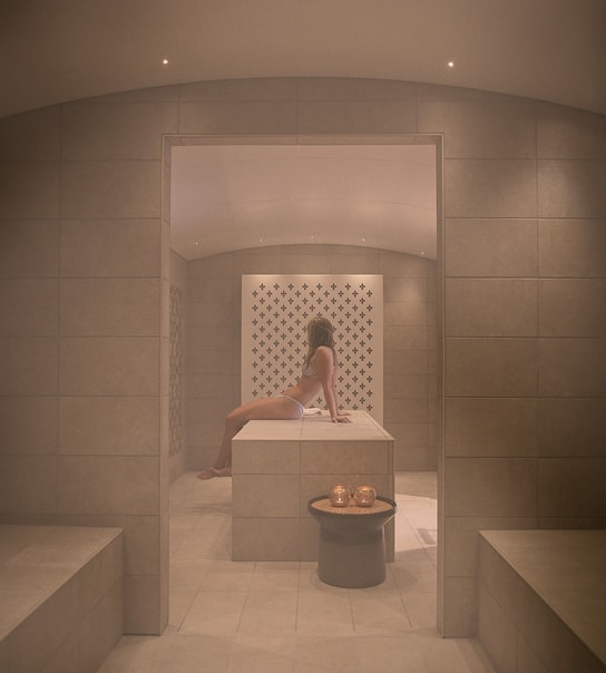 Spa-ophold på Hôtel de Ville i Gilleleje