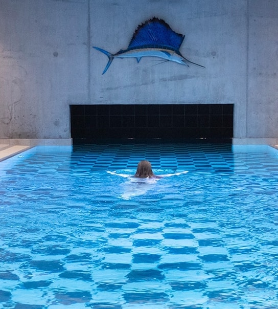 Spa-ophold på Hôtel de Ville i Gilleleje