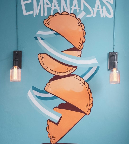 Pepito Sandwich Combo @ Fuego  - Eksplosiv Kombi af Kød, Chimichurri & Chipotle