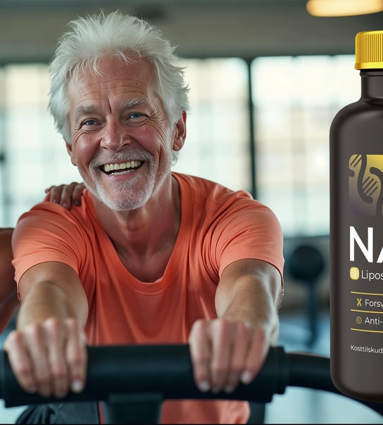 Longevity; Boost din energi og støt sund aldring med NAD+
