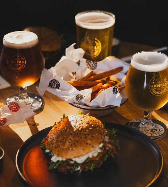 Valgfri Burgermenu - Halifax