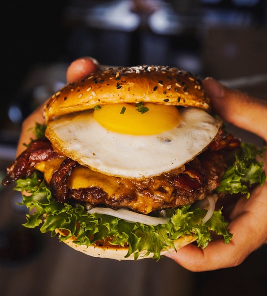 Valgfri Burgermenu - Halifax