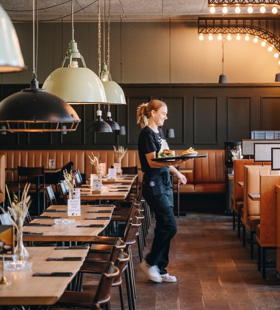 Valgfri Burgermenu - Halifax