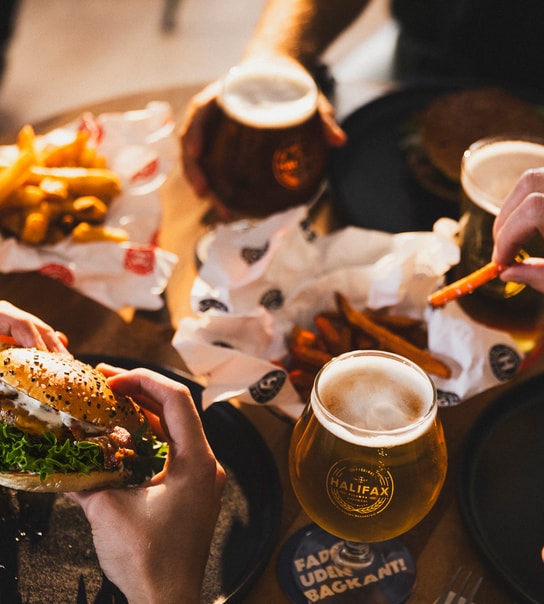 Valgfri Burgermenu - Halifax
