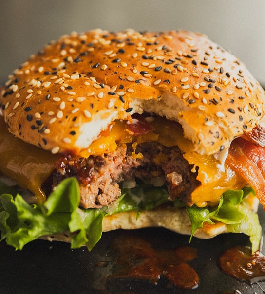 Valgfri Burgermenu - Halifax