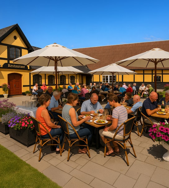 JUBILÆUMSTILBUD: Miniferie på Skrøbelev Gods