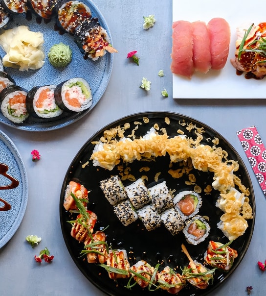 Luksus-sushi hos Kaya - Frederiksberg