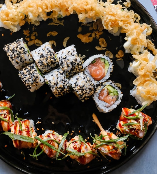 Luksus-sushi hos Kaya - Frederiksberg