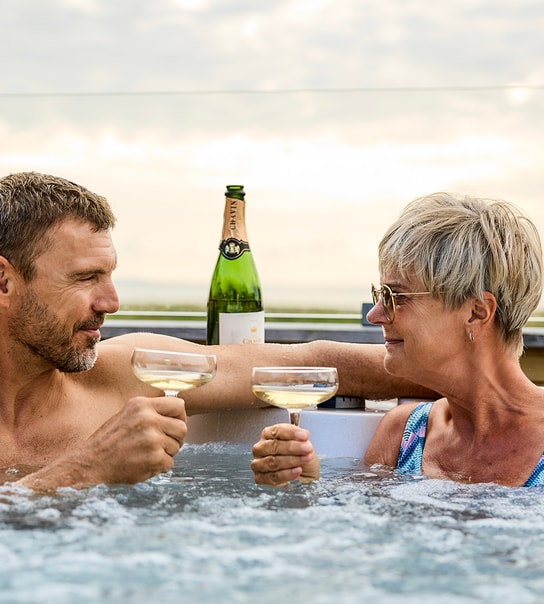 Oplev HAVsuites Prima ved Kattegat