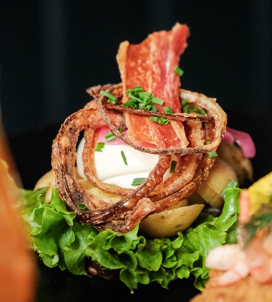 2 Smørrebrød - Gæstgivergaarden 