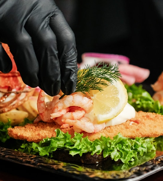 2 Smørrebrød - Gæstgivergaarden 