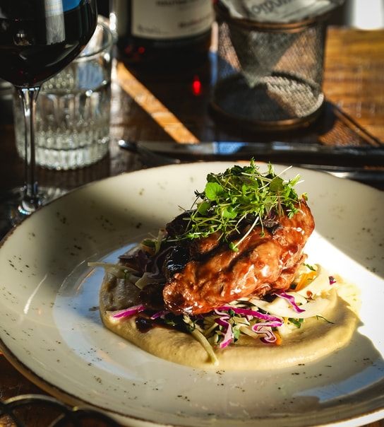 Valgfri 3-retters på Den Blå Hund - Legendarisk Frederiksberg-Café