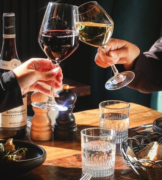 Valgfri 3-retters på Den Blå Hund - Legendarisk Frederiksberg-Café