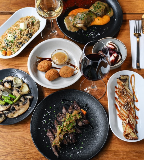 Valgfri 3-retters på El Tapeo de Cervantes