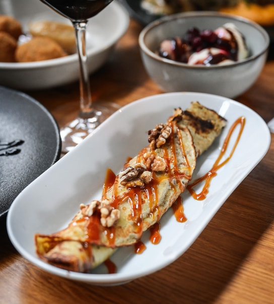 Valgfri 3-retters på El Tapeo de Cervantes