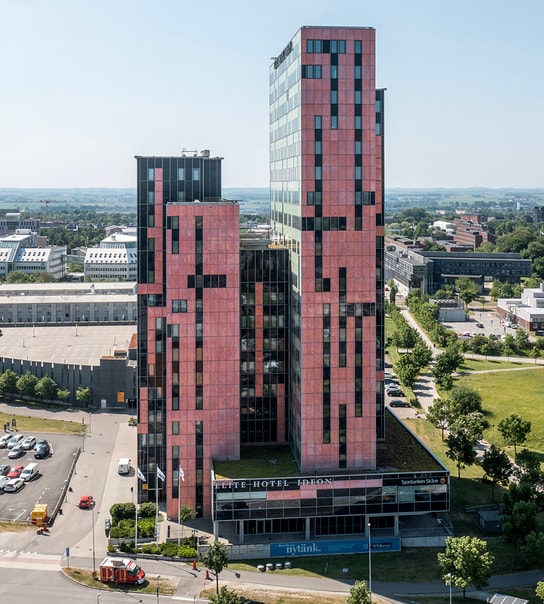 NYHED: 4-stjernet getaway til Lund