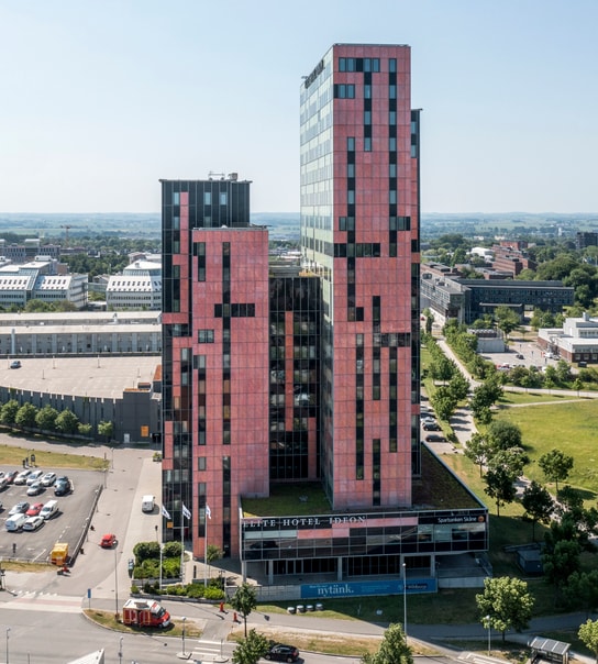 NYHED: 4-stjernet getaway til Lund