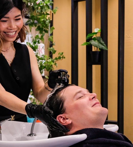 Frisørbesøg hos populære HNG HAIRCONCEPT 