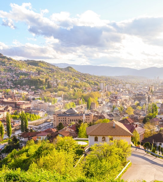 Rejs til den eventyrlige hovedstad Sarajevo