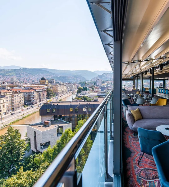 Rejs til den eventyrlige hovedstad Sarajevo