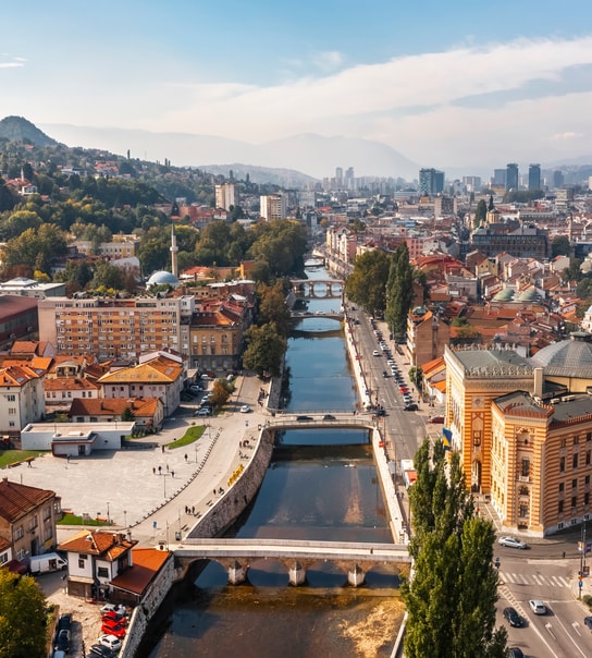 Rejs til den eventyrlige hovedstad Sarajevo