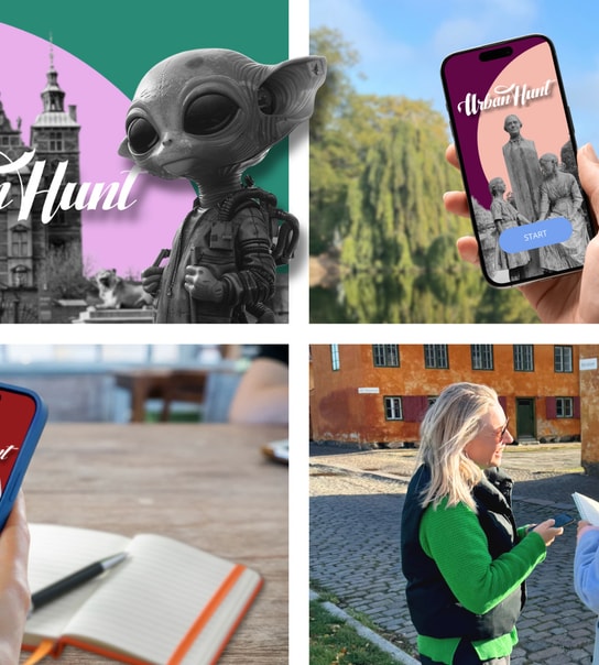 Påskeaktivitet til børn og voksne: Escape Games