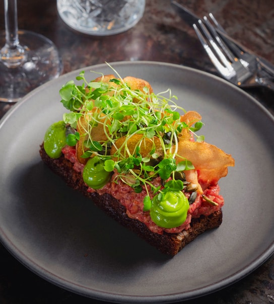 2 Valgfri Smørrebrød - Restaurant Lakeside