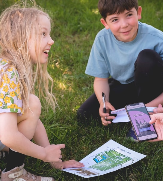 Påskeaktivitet til børn og voksne: Escape Games