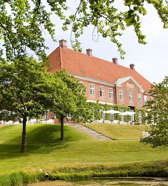 Slotsidyl og forkælelse ved Lillebælt - Hindsgavl Slot