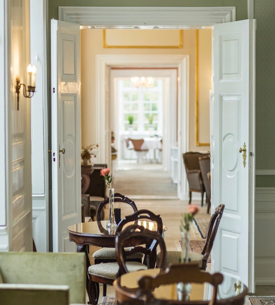 Slotsidyl og forkælelse ved Lillebælt - Hindsgavl Slot