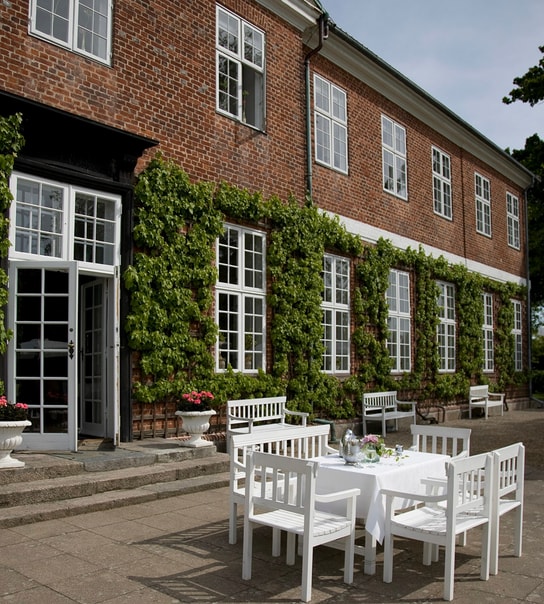 Slotsidyl og forkælelse ved Lillebælt - Hindsgavl Slot