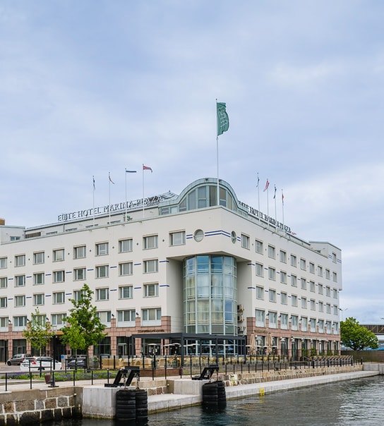 NYHED: Elite Marina Plaza Helsingborg