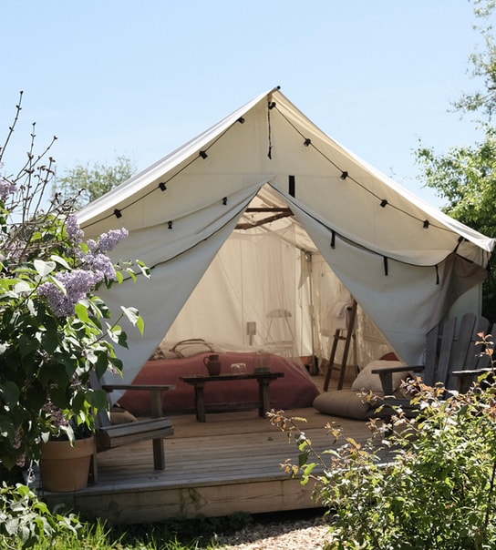 NYHED: Glamping på Lynæs Surfcenter