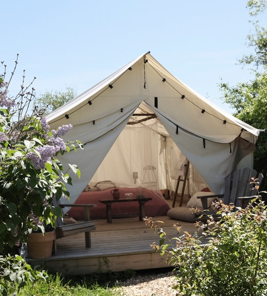 NYHED: Glamping på Lynæs Surfcenter
