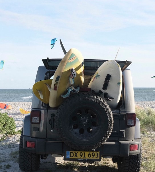 NYHED: Glamping på Lynæs Surfcenter