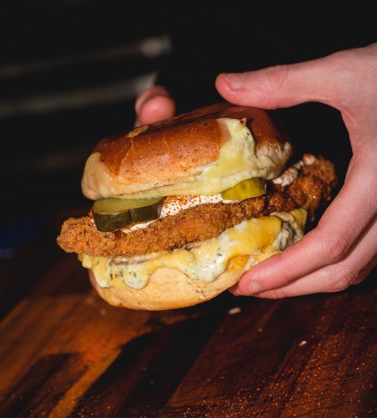 Valgfri Burger hos Hungry Dane