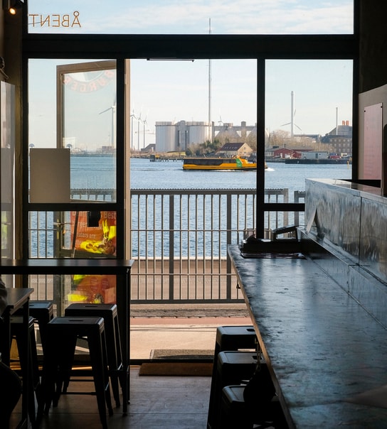 Valgfri Burger hos Hungry Dane