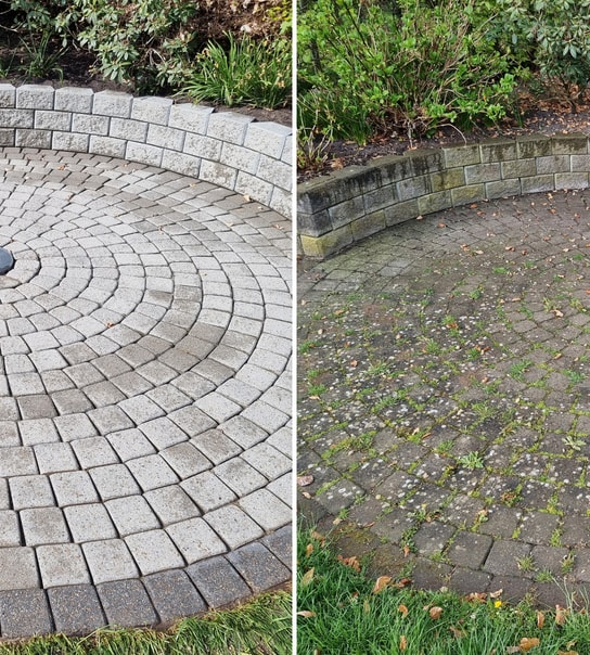 Spar 50% på en professionel fliserens