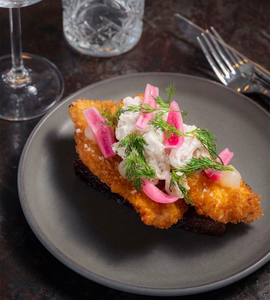 2 Valgfri Smørrebrød - Restaurant Lakeside