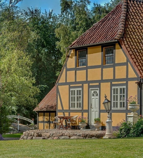 Miniferie på Skrøbelev Gods