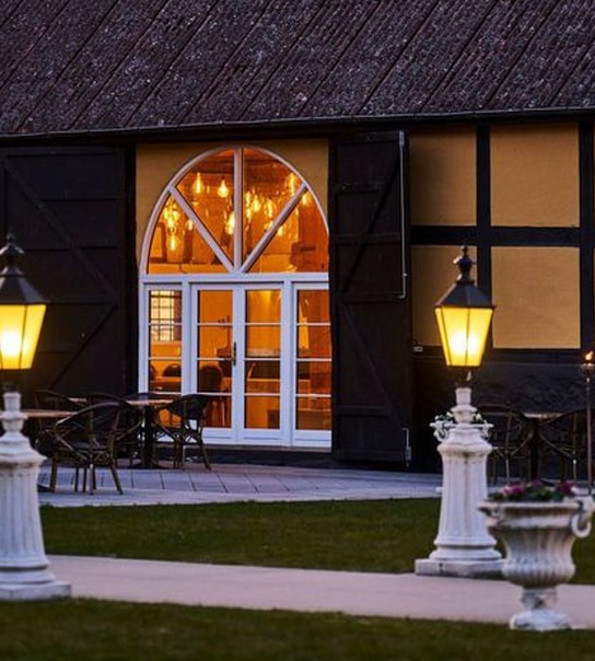 Miniferie på Skrøbelev Gods